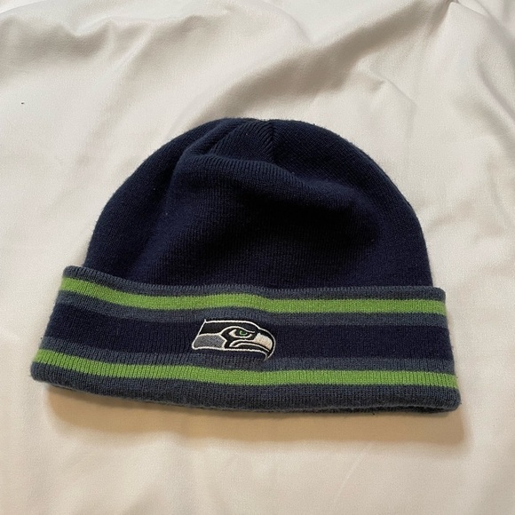 NFL Other - Men’s NFL Reebok OS blue and green Seahawks beanie